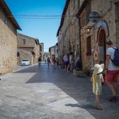 Holidays with children in Tuscany