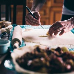 Private chef service in Tuscany