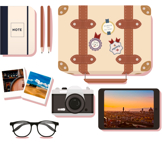 And we travel, in essence, to become young fools again – to slow time down and get taken in, and fall in love once more.